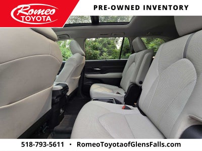 2024 Toyota Grand Highlander Platinum