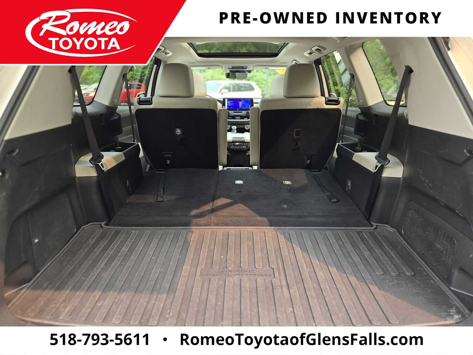 2024 Toyota Grand Highlander Platinum