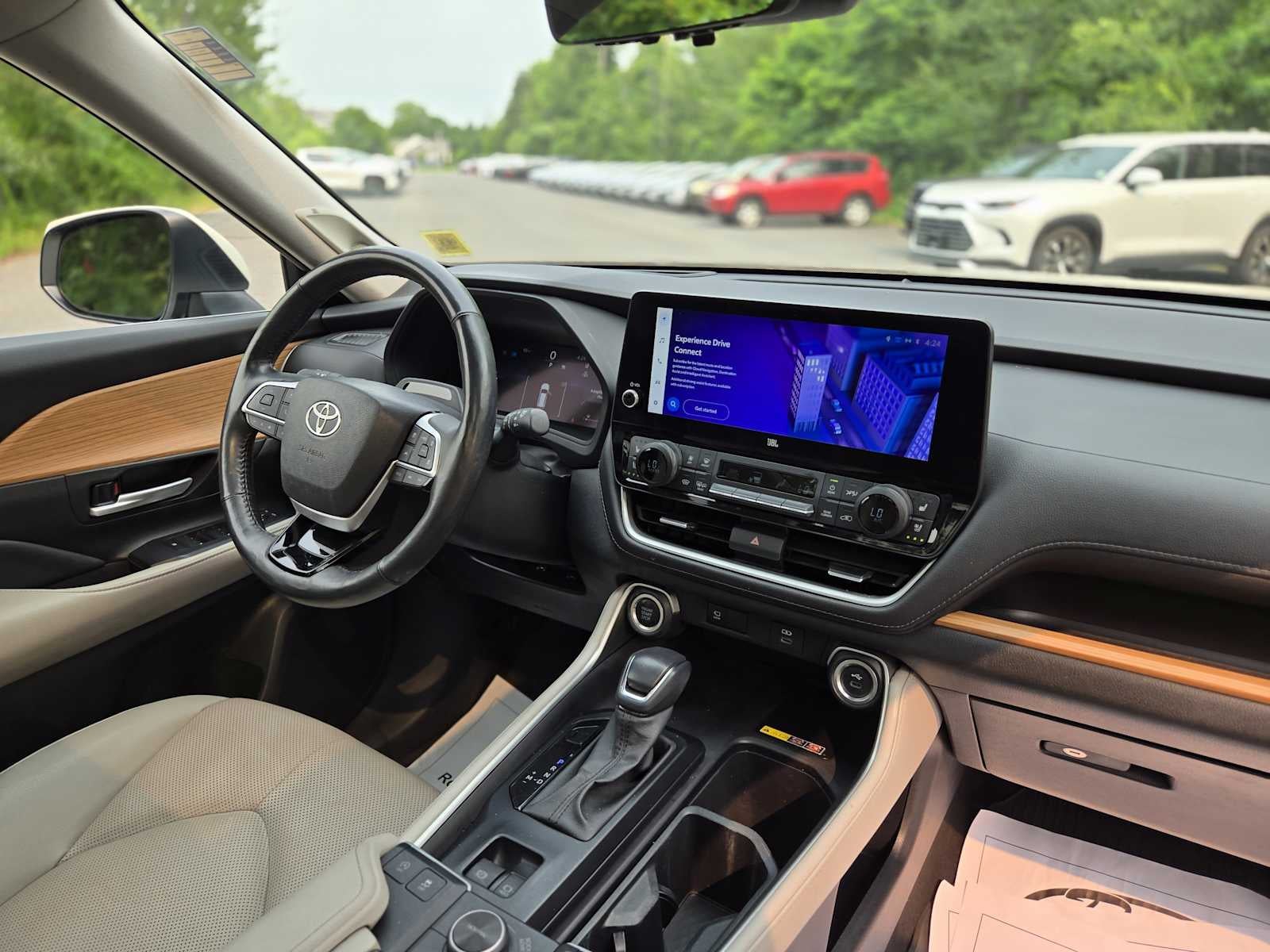 2024 Toyota Grand Highlander Platinum