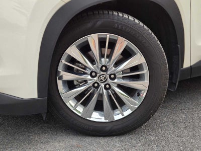 2024 Toyota Grand Highlander Platinum