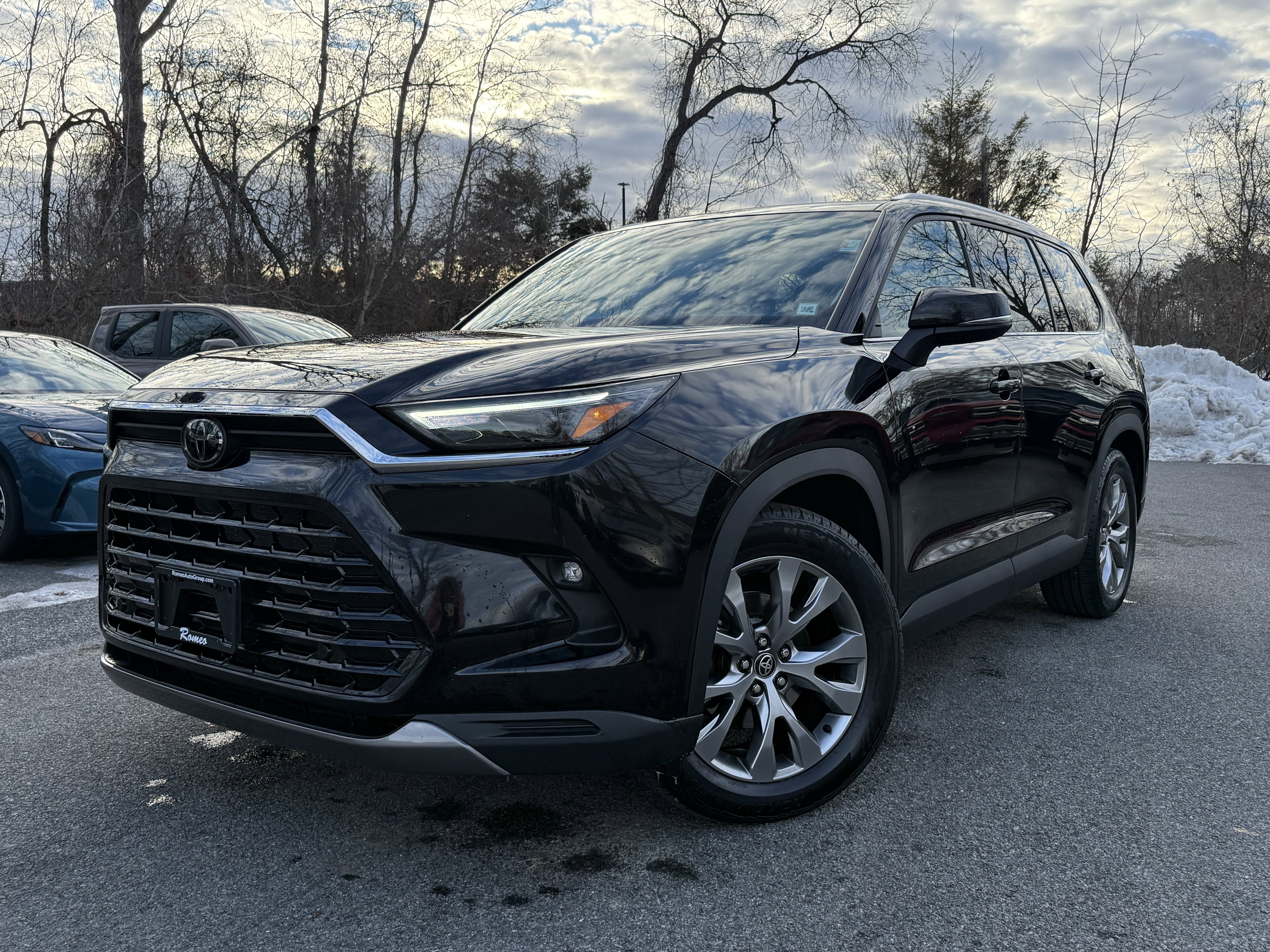 2024 Toyota Grand Highlander Limited