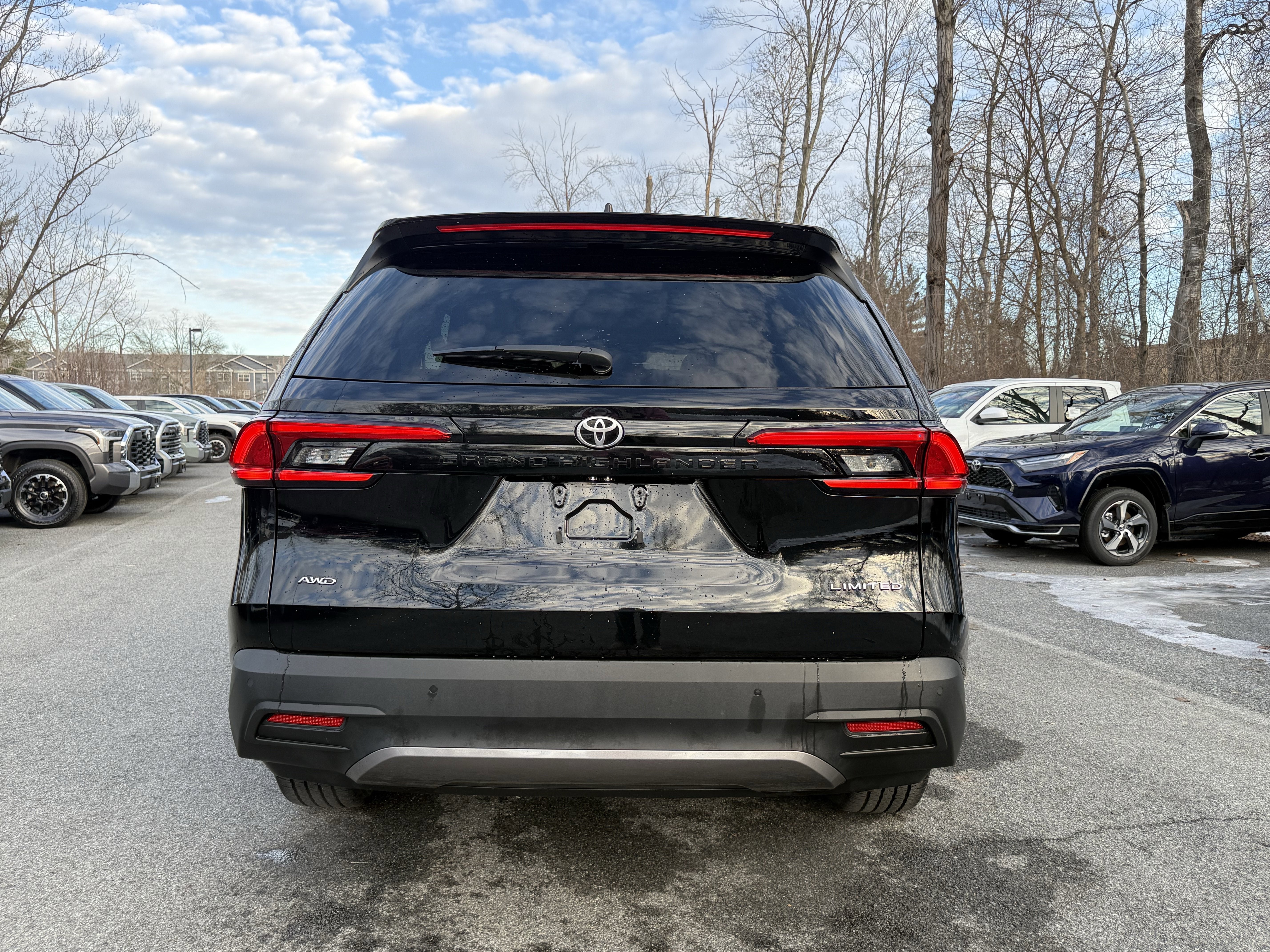 2024 Toyota Grand Highlander Limited