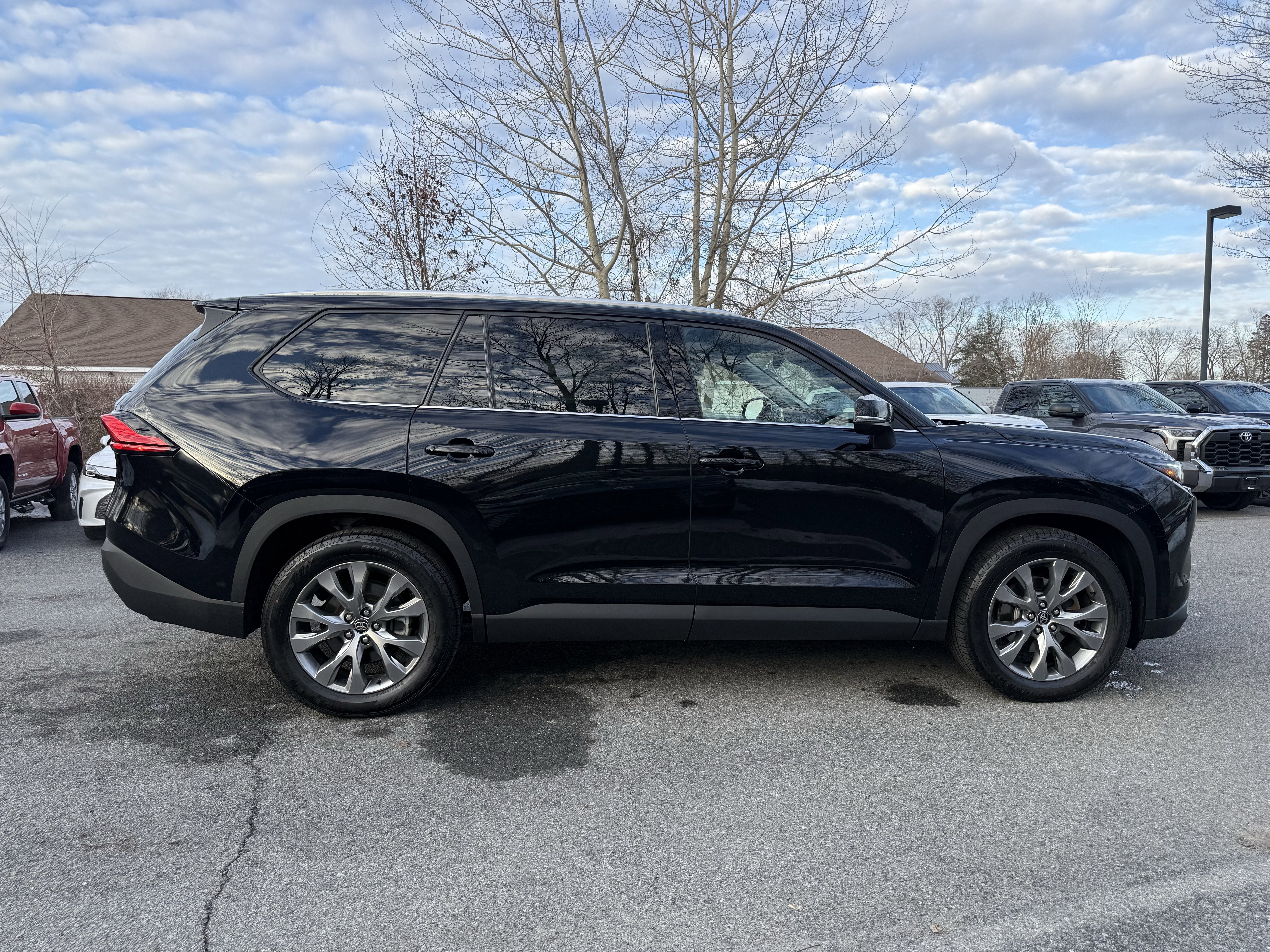 2024 Toyota Grand Highlander Limited