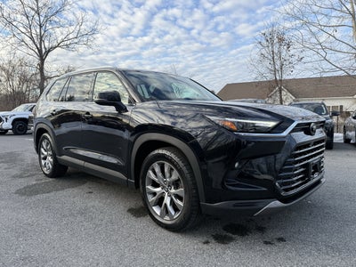 2024 Toyota Grand Highlander Limited