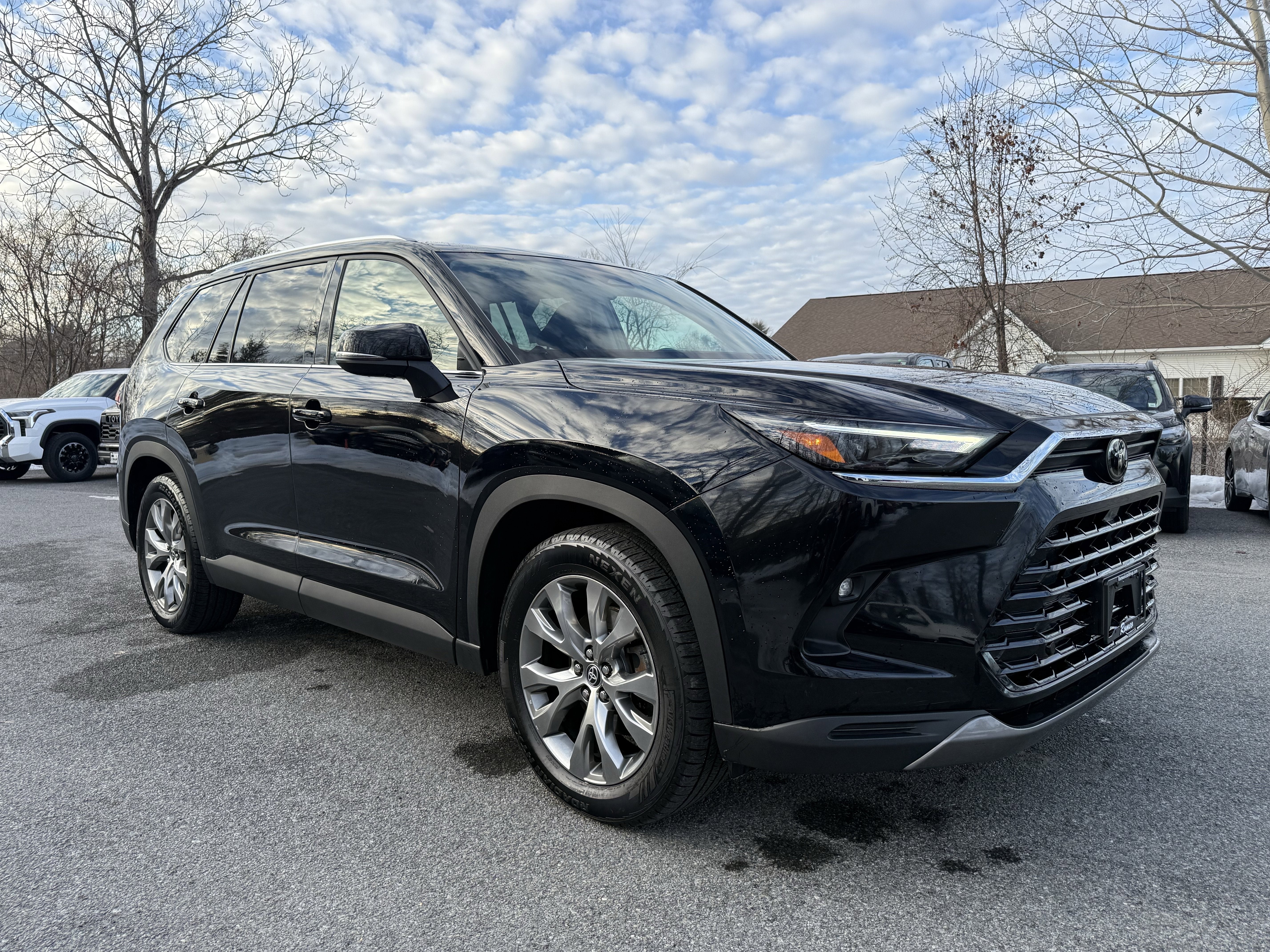 2024 Toyota Grand Highlander Limited