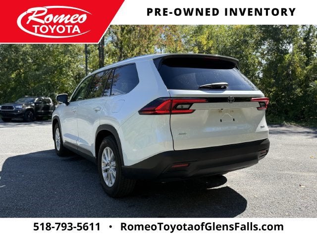 2026 Toyota Grand Highlander XLE