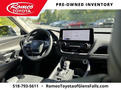 2026 Toyota Grand Highlander XLE