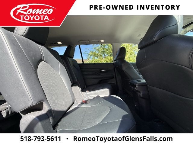 2026 Toyota Grand Highlander XLE