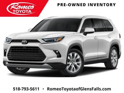2024 Toyota Grand Highlander Platinum