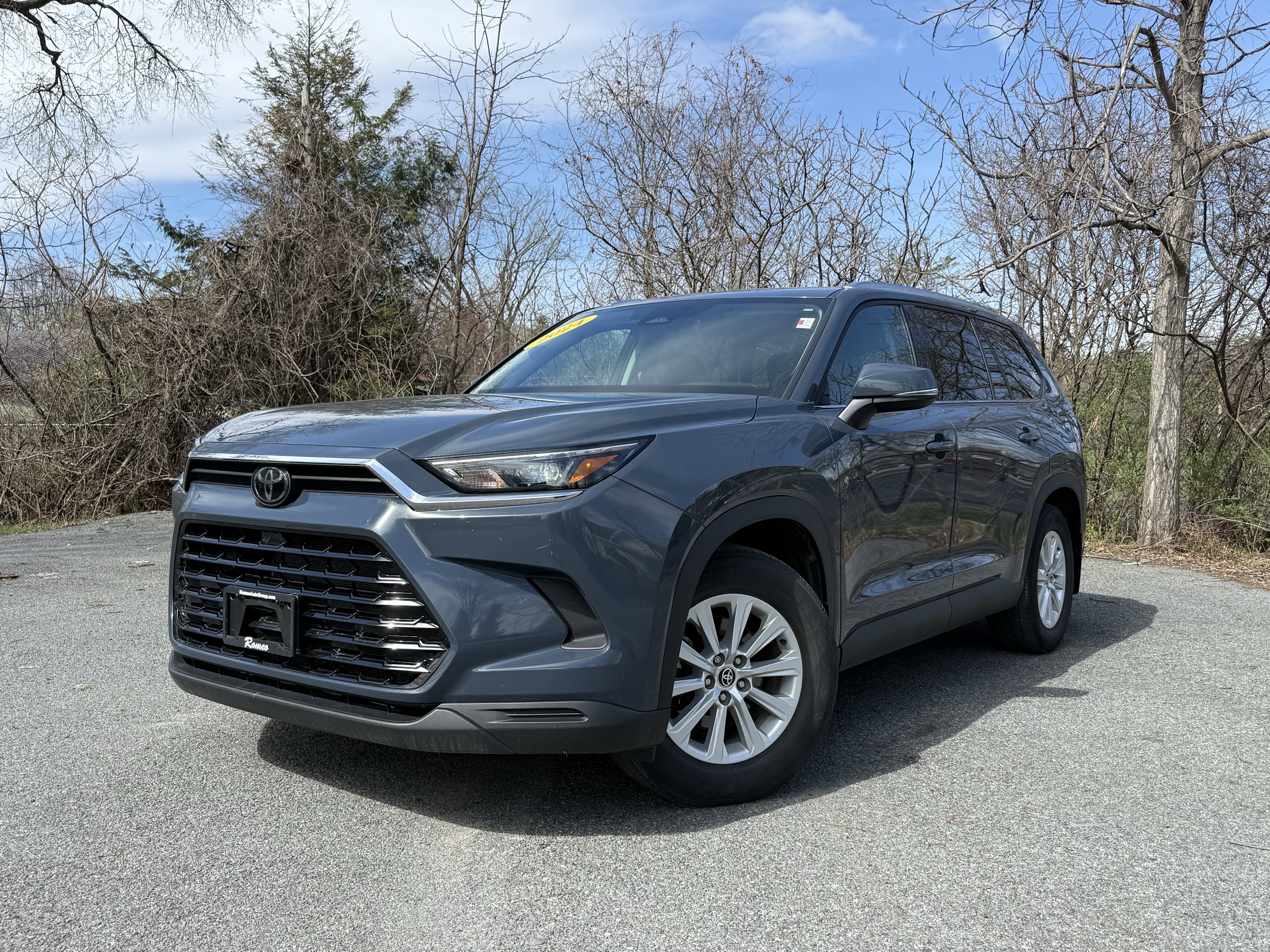 2024 Toyota Grand Highlander XLE