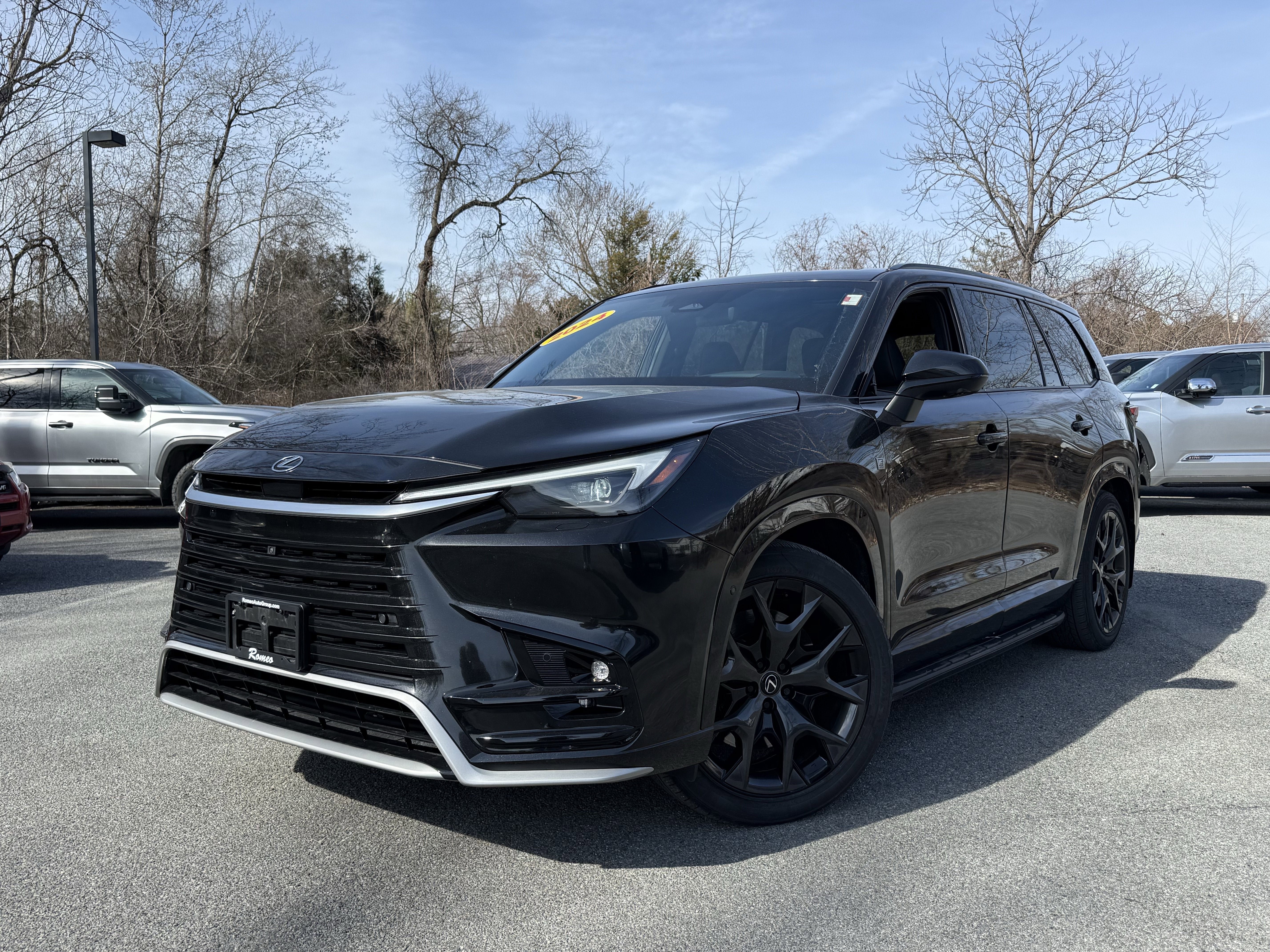 2024 Lexus TX 500h F SPORT Premium