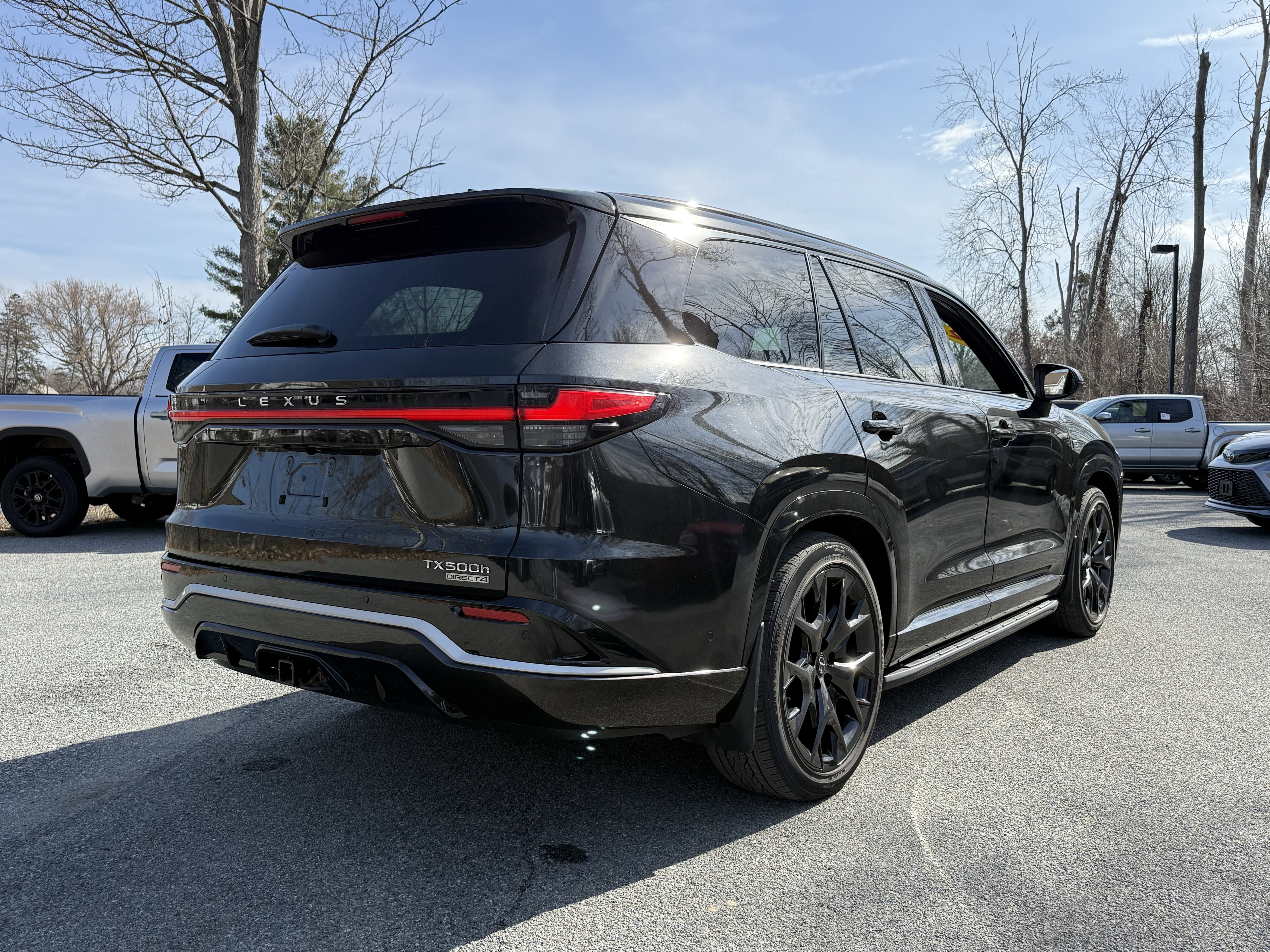 2024 Lexus TX 500h F SPORT Premium