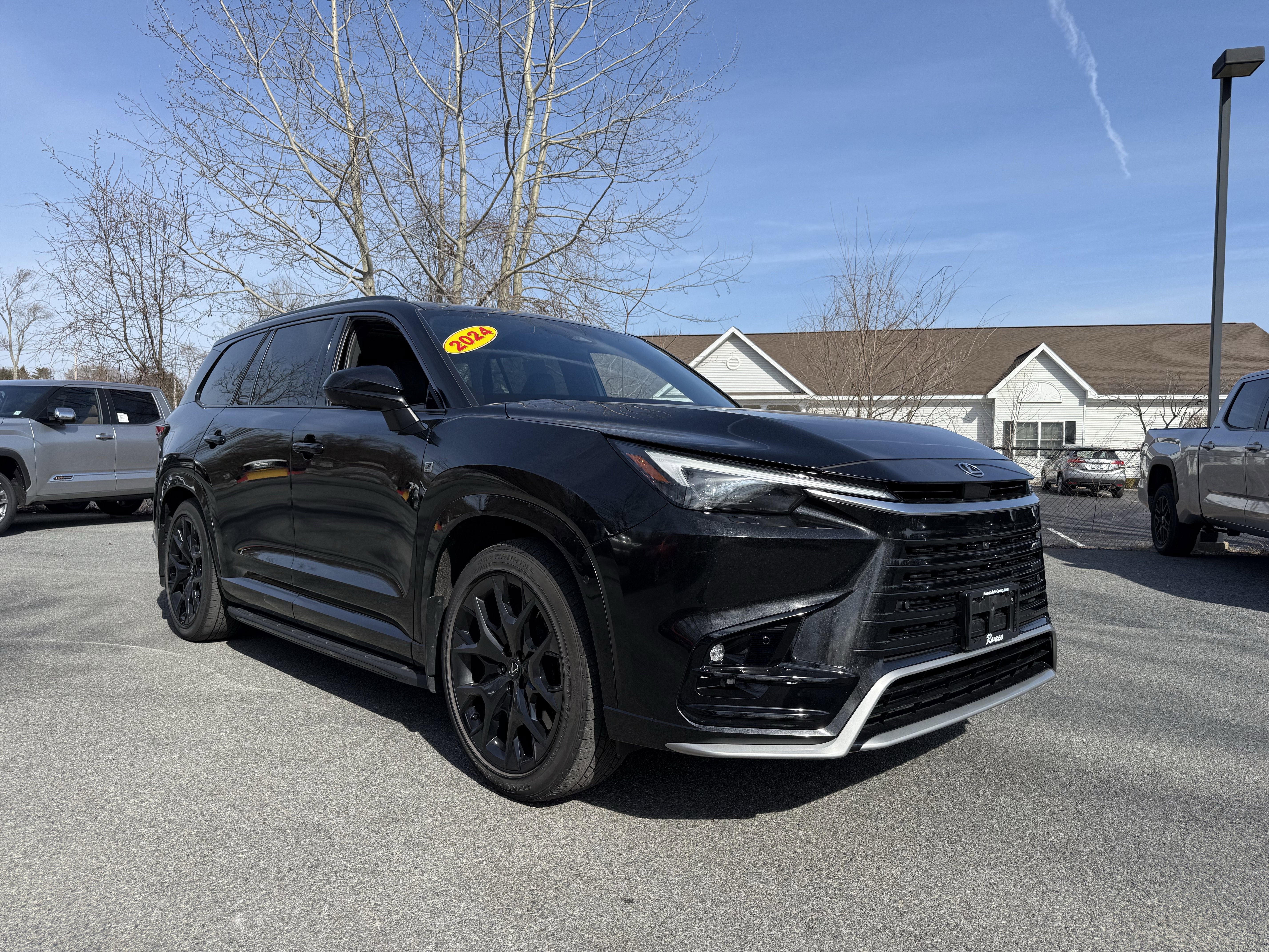 2024 Lexus TX 500h F SPORT Premium