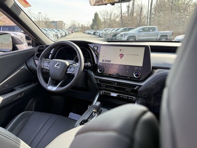 2024 Lexus TX 500h F SPORT Premium