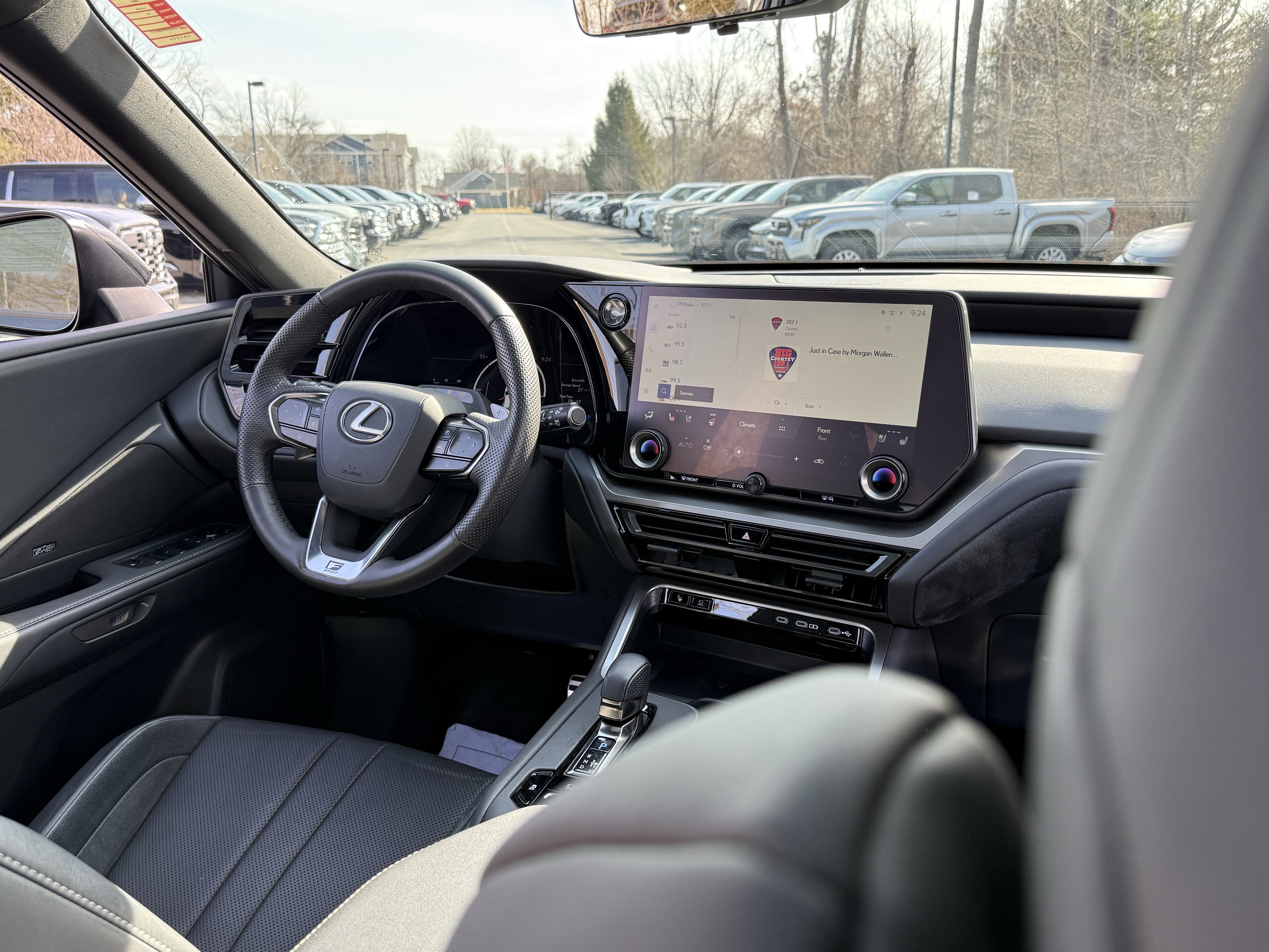 2024 Lexus TX 500h F SPORT Premium