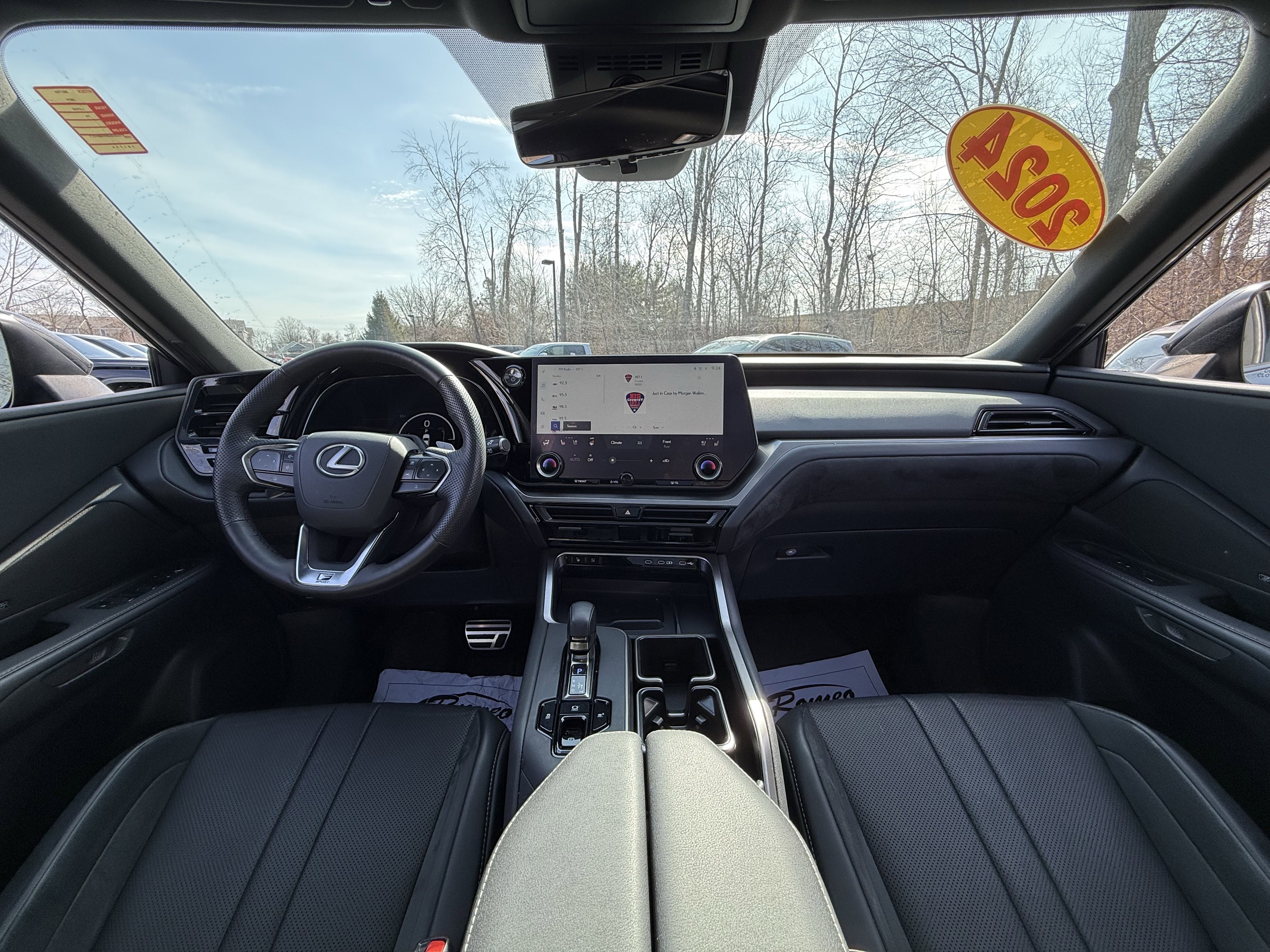 2024 Lexus TX 500h F SPORT Premium