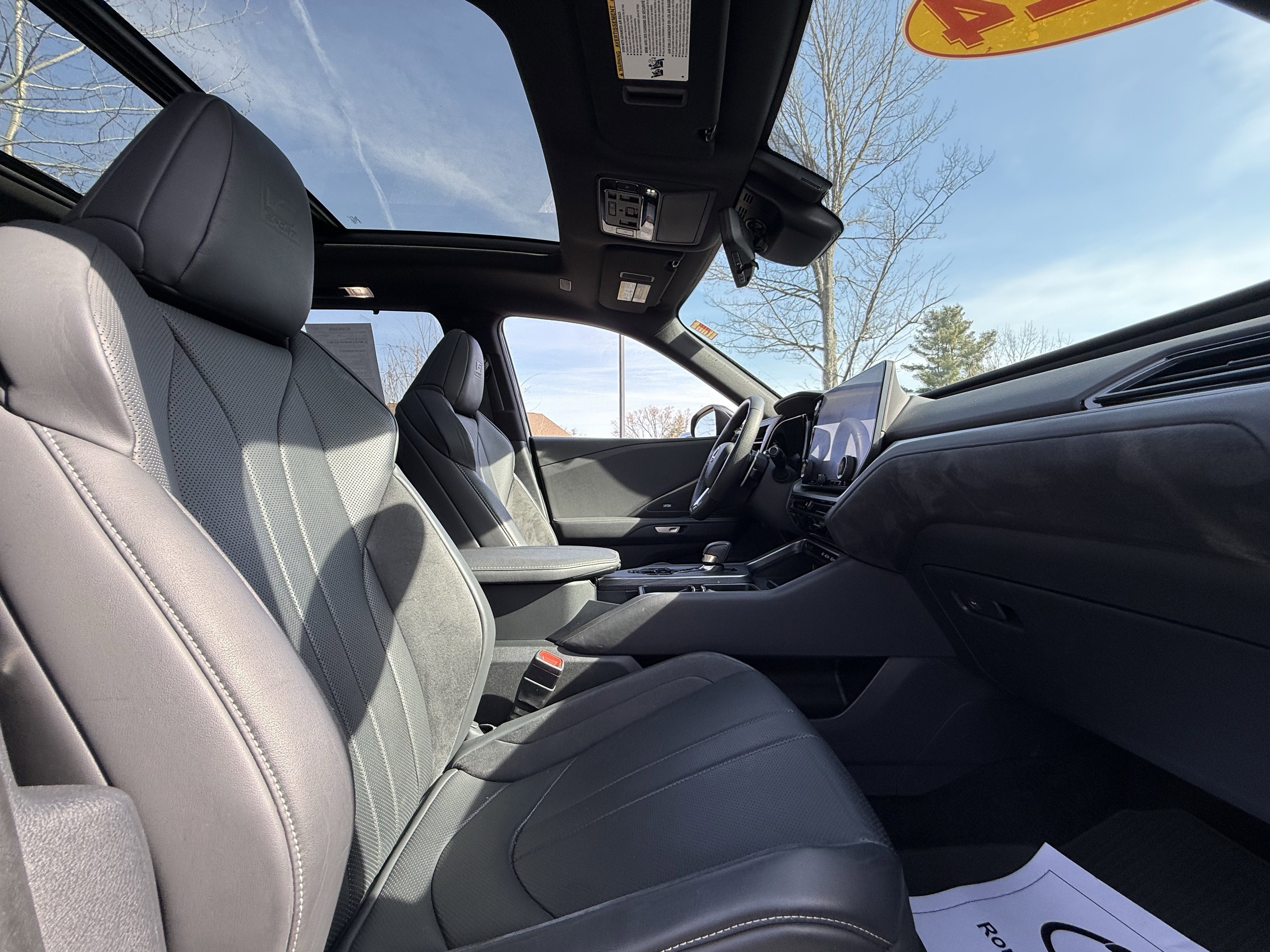 2024 Lexus TX 500h F SPORT Premium