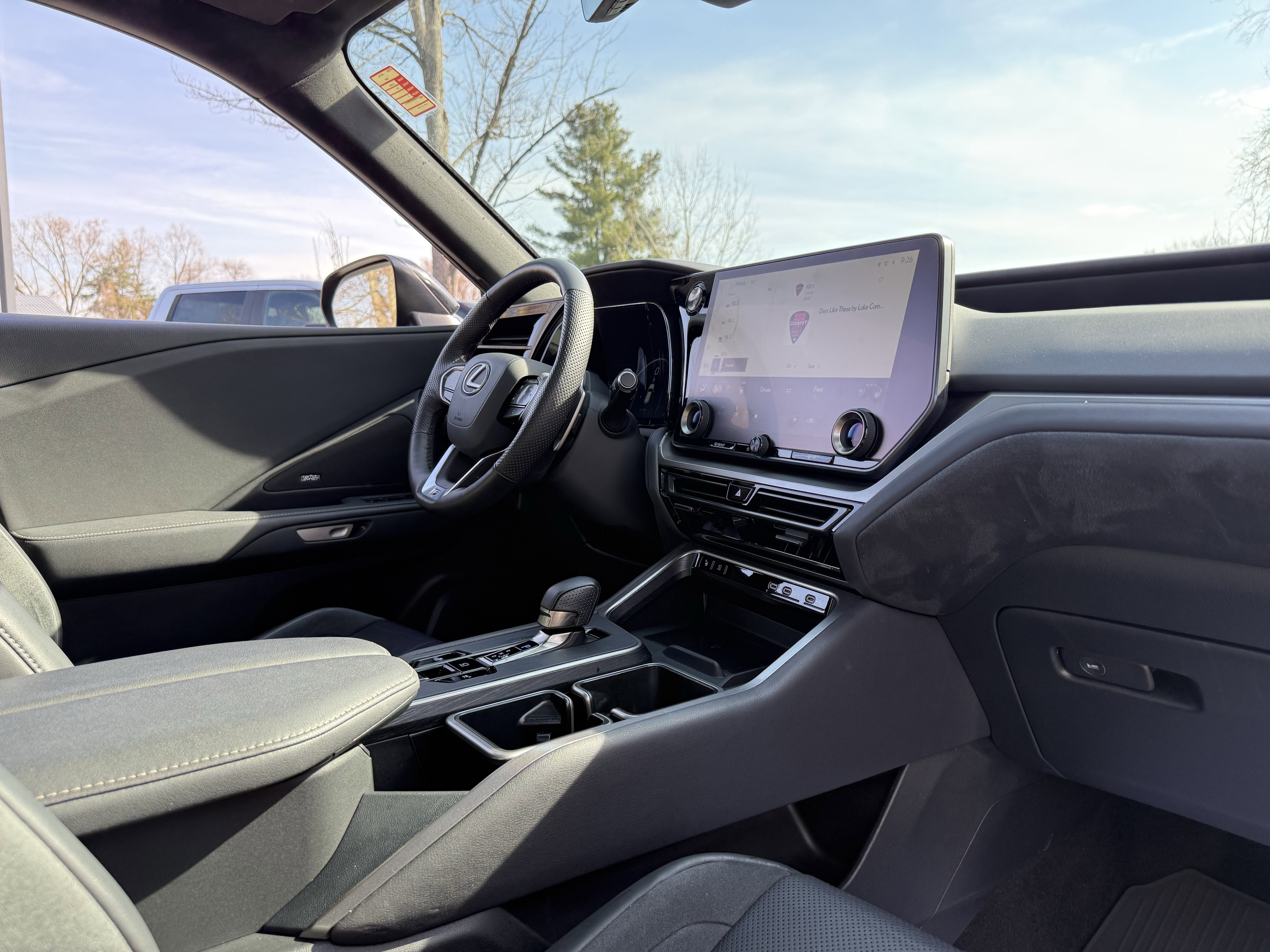 2024 Lexus TX 500h F SPORT Premium