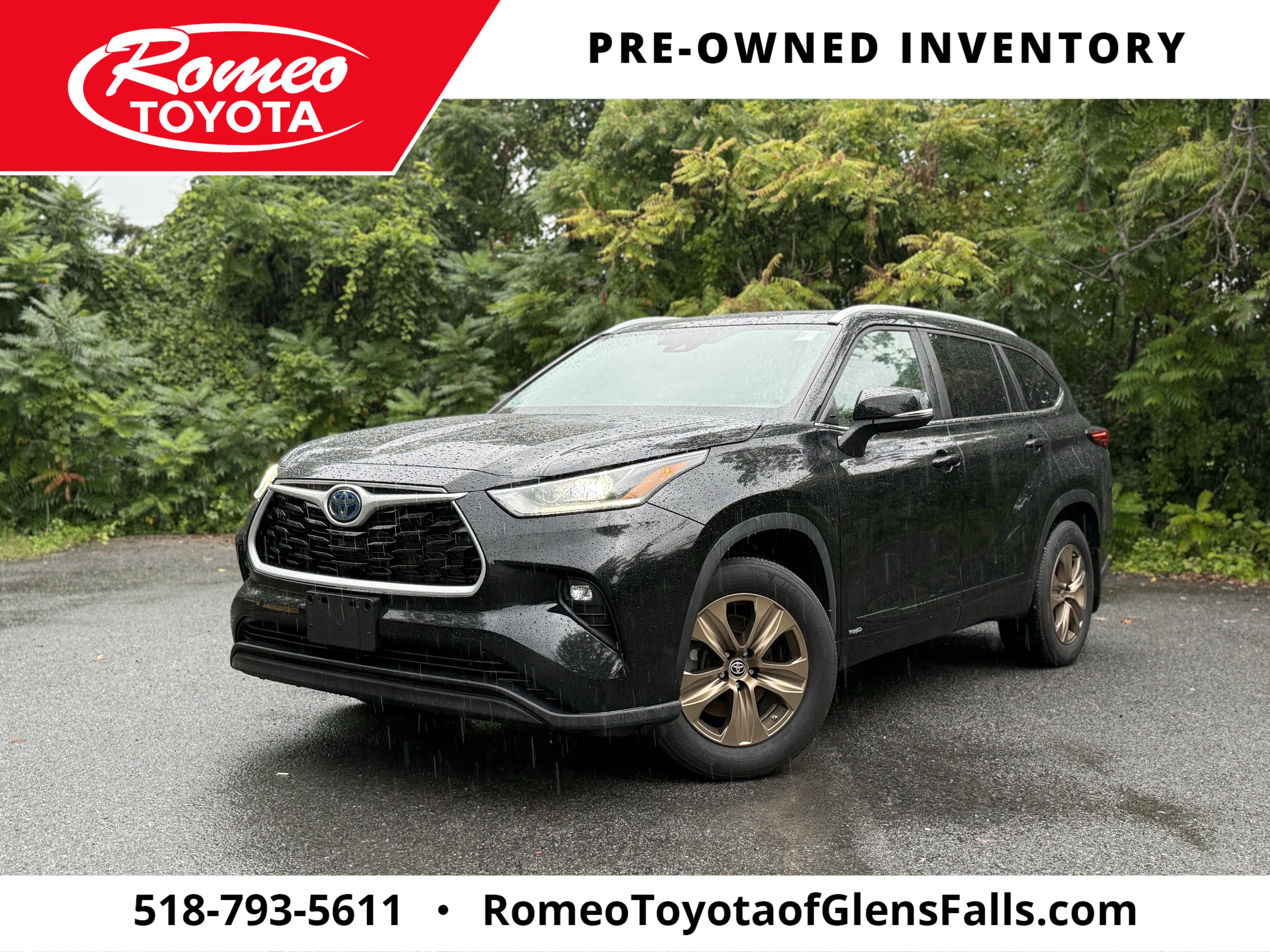 2023 Toyota Highlander Hybrid Bronze Edition