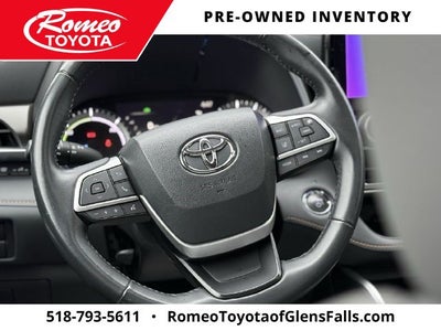 2023 Toyota Highlander Hybrid Bronze Edition