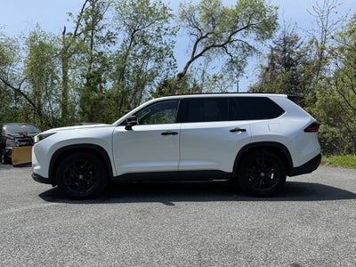 2025 Toyota Grand Highlander Hybrid Nightshade Edition