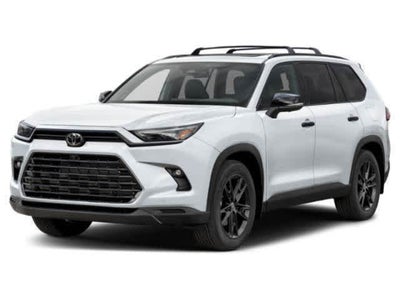 2025 Toyota Grand Highlander Hybrid XLE