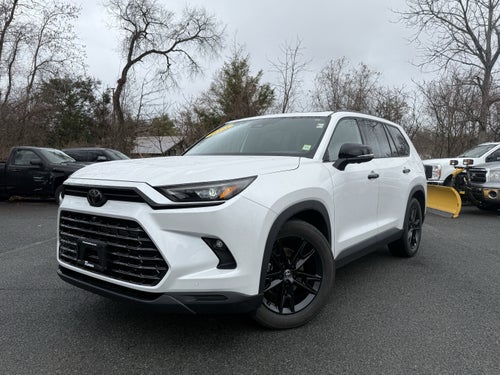 2025 Toyota Grand Highlander Hybrid Nightshade Edition