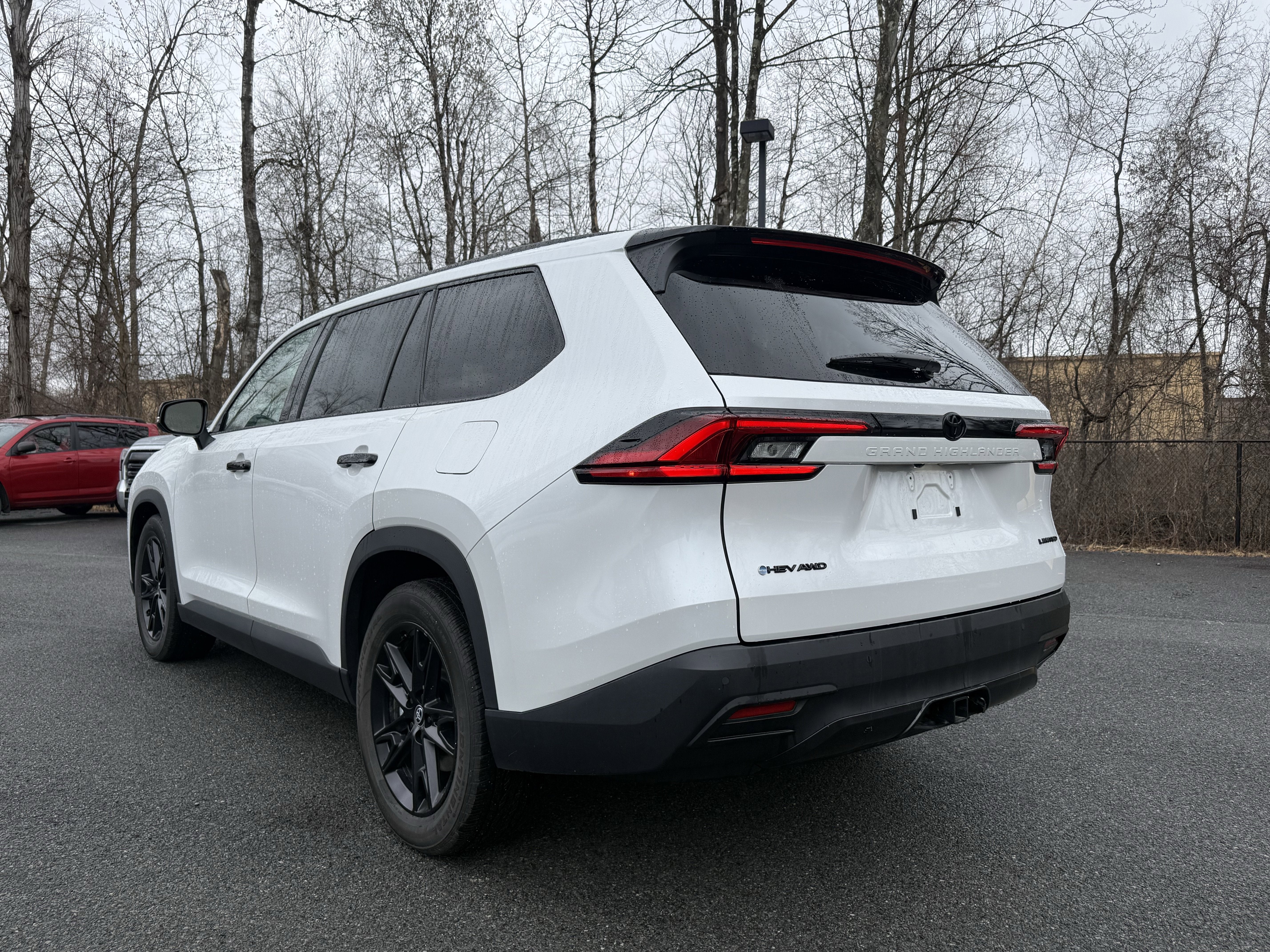 2025 Toyota Grand Highlander Hybrid Nightshade Edition