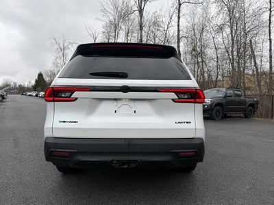 2025 Toyota Grand Highlander Hybrid Nightshade Edition