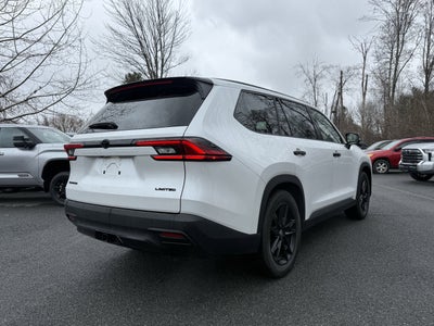 2025 Toyota Grand Highlander Hybrid Nightshade Edition