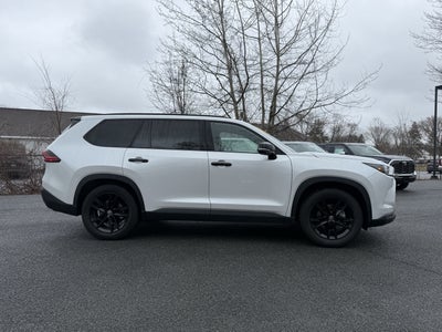 2025 Toyota Grand Highlander Hybrid Nightshade Edition