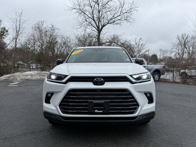 2025 Toyota Grand Highlander Hybrid Nightshade Edition