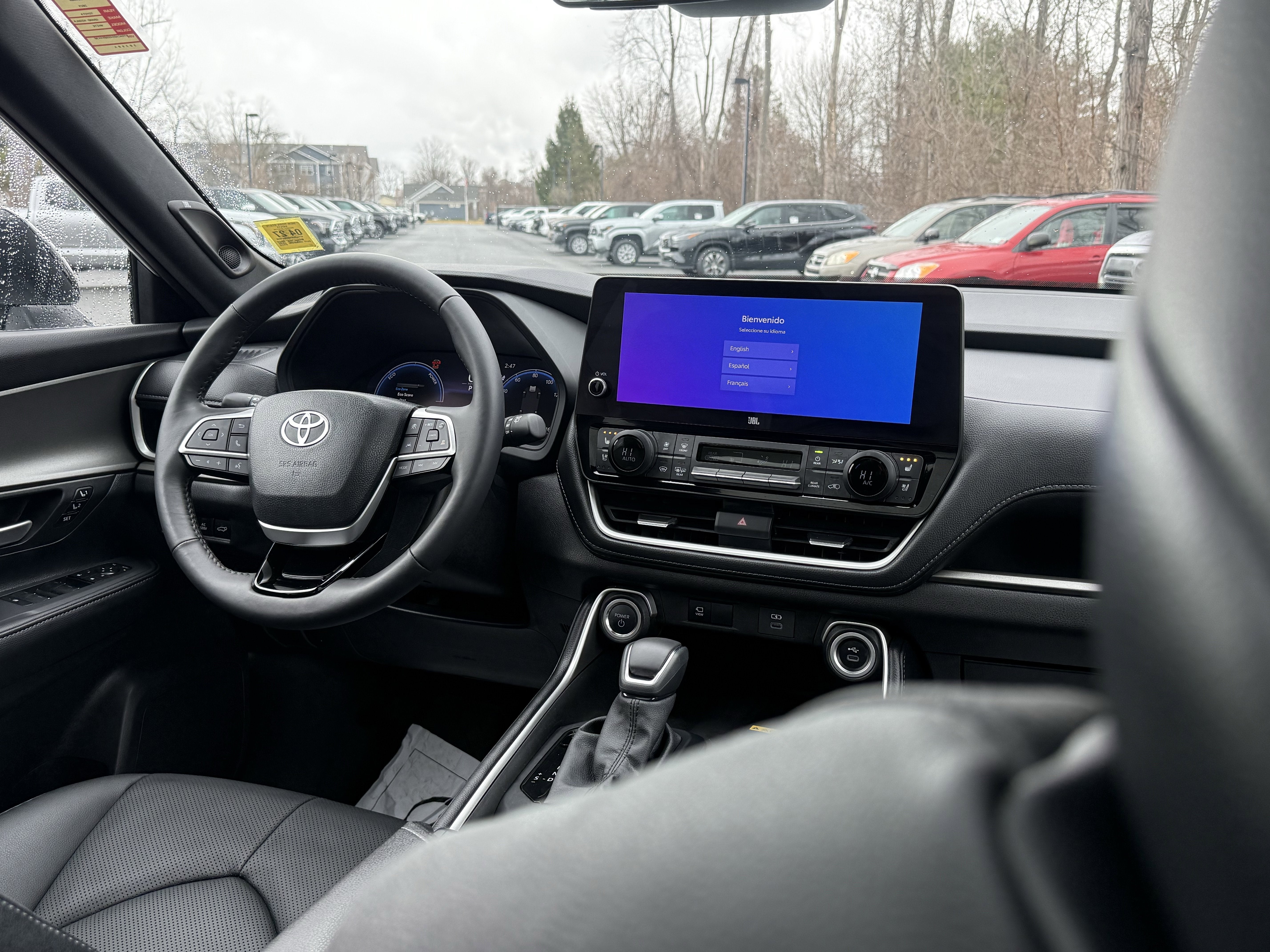 2025 Toyota Grand Highlander Hybrid Nightshade Edition