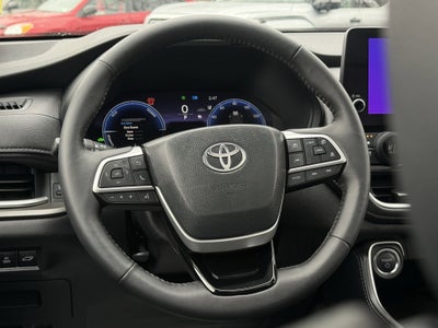 2025 Toyota Grand Highlander Hybrid Nightshade Edition