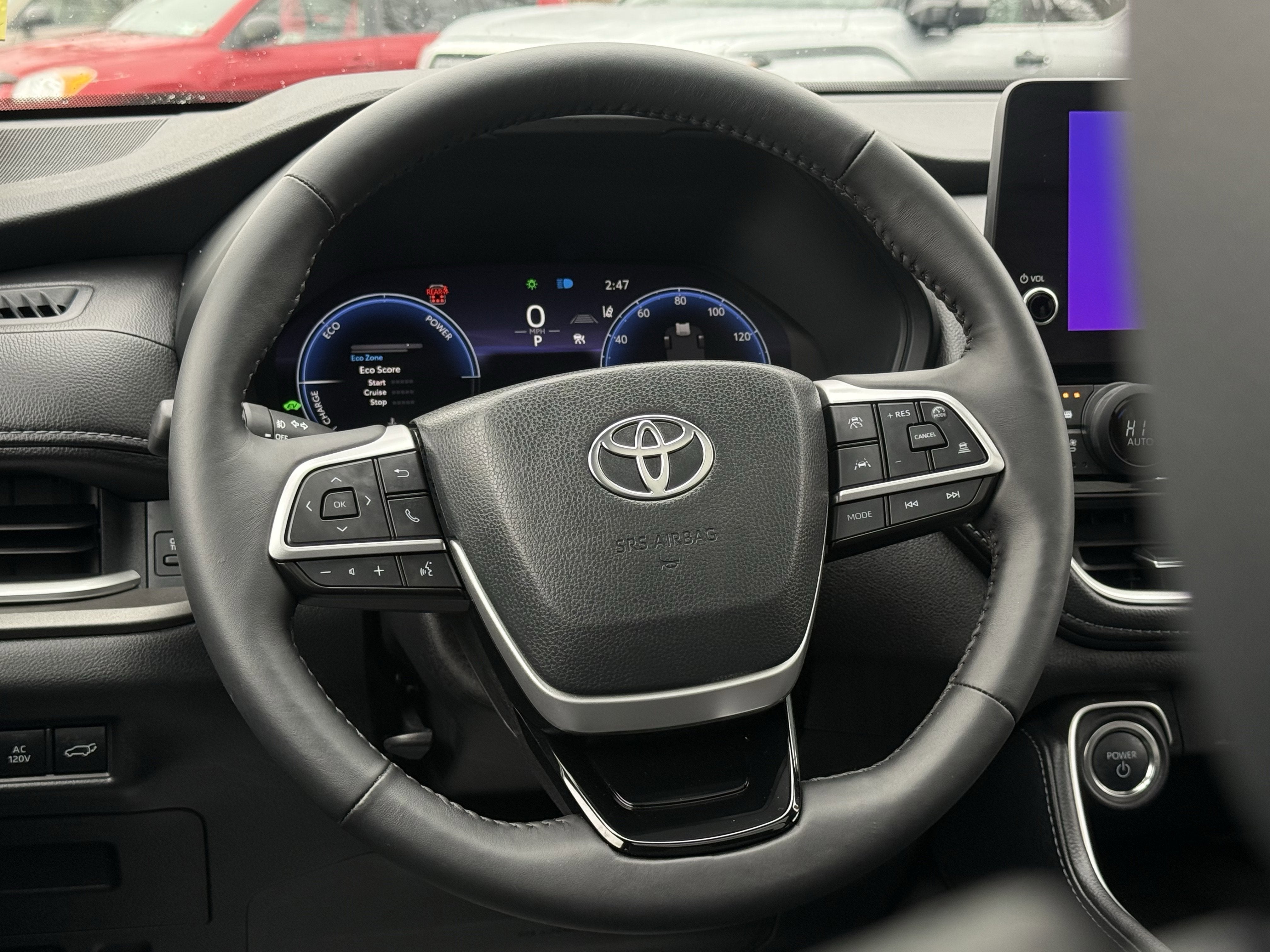 2025 Toyota Grand Highlander Hybrid Nightshade Edition