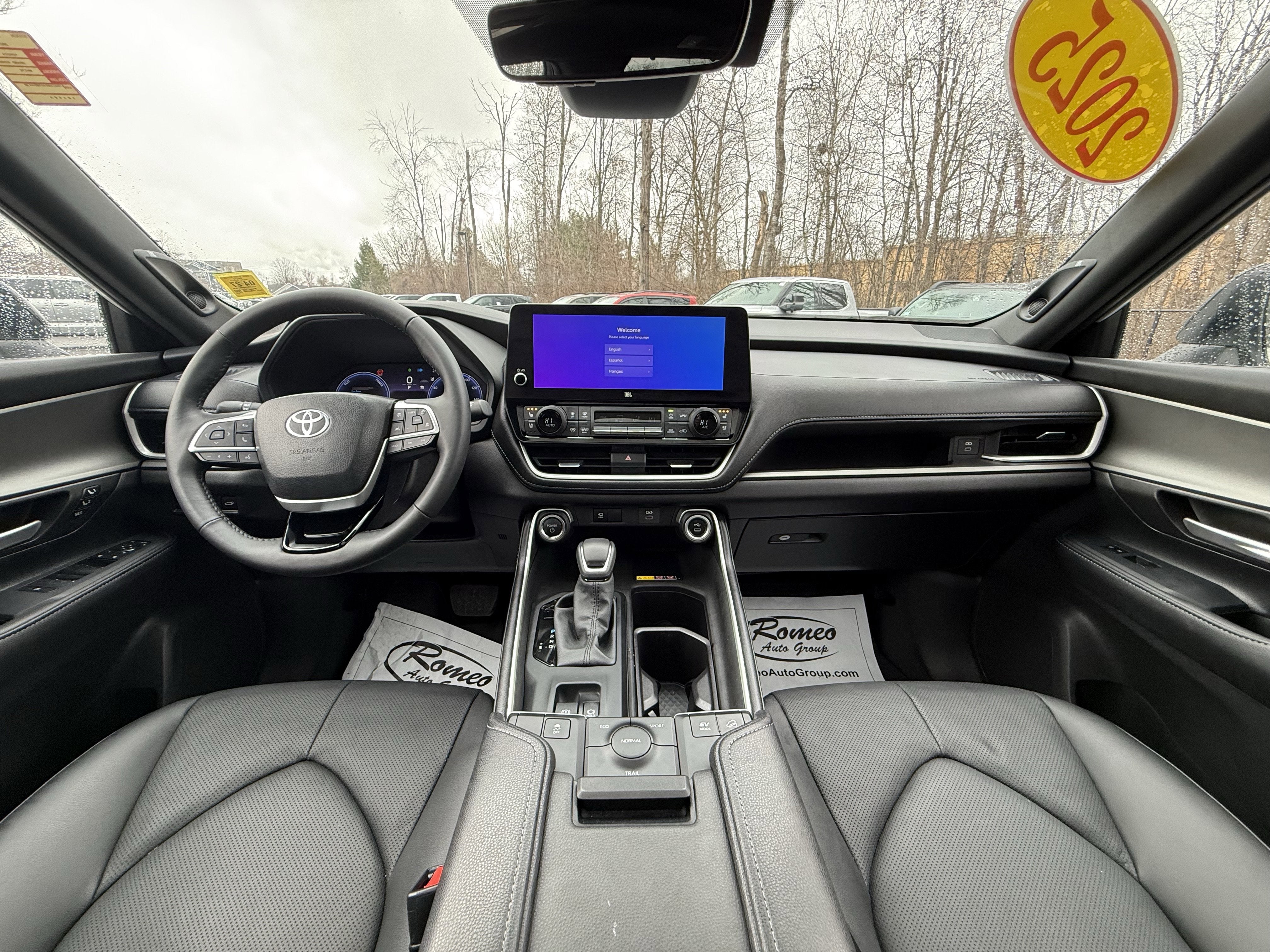 2025 Toyota Grand Highlander Hybrid Nightshade Edition