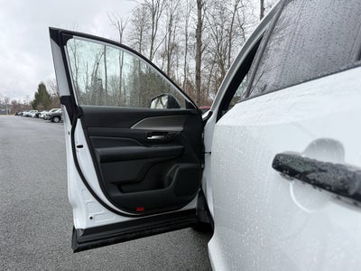 2025 Toyota Grand Highlander Hybrid Nightshade Edition