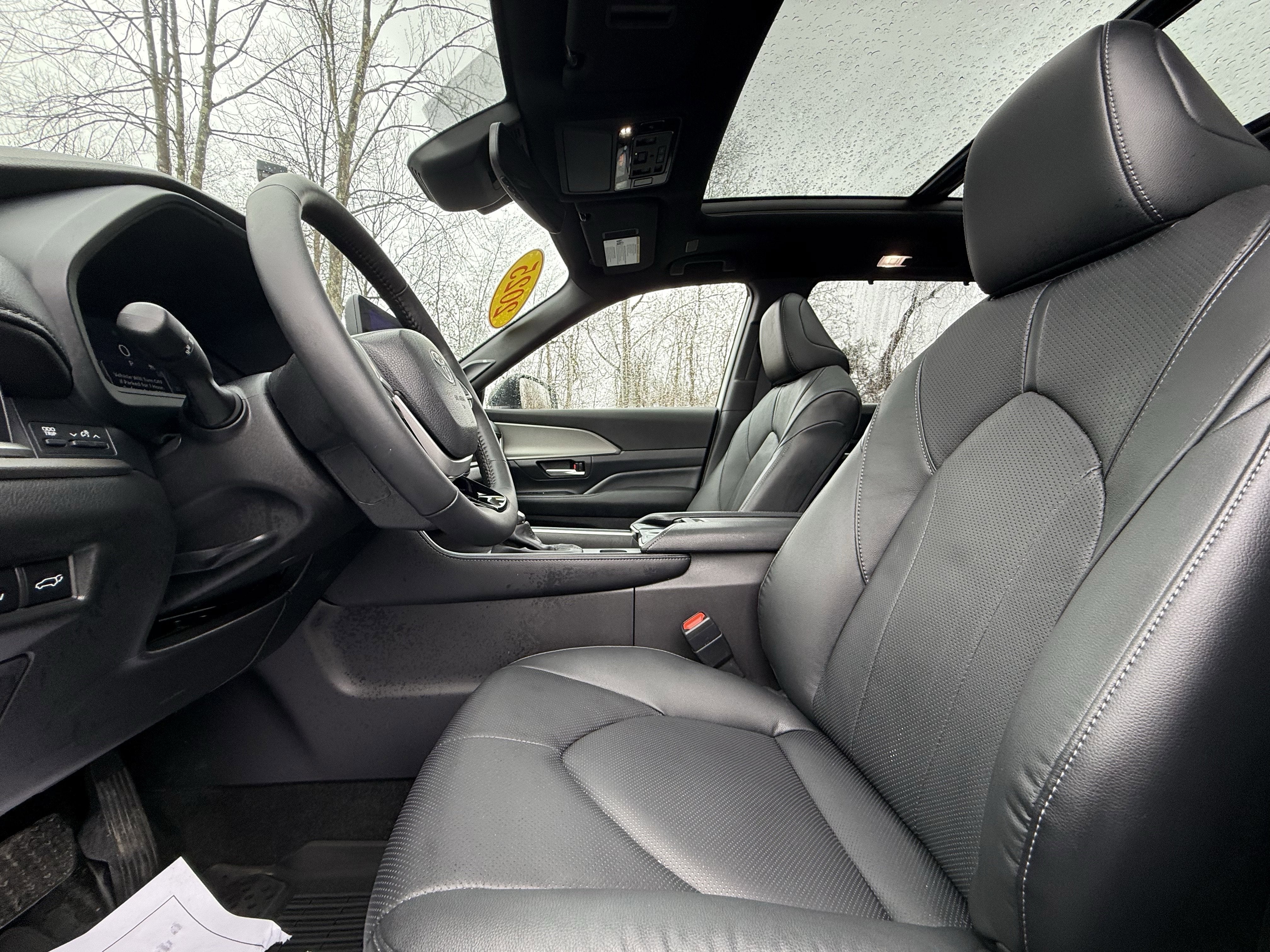 2025 Toyota Grand Highlander Hybrid Nightshade Edition