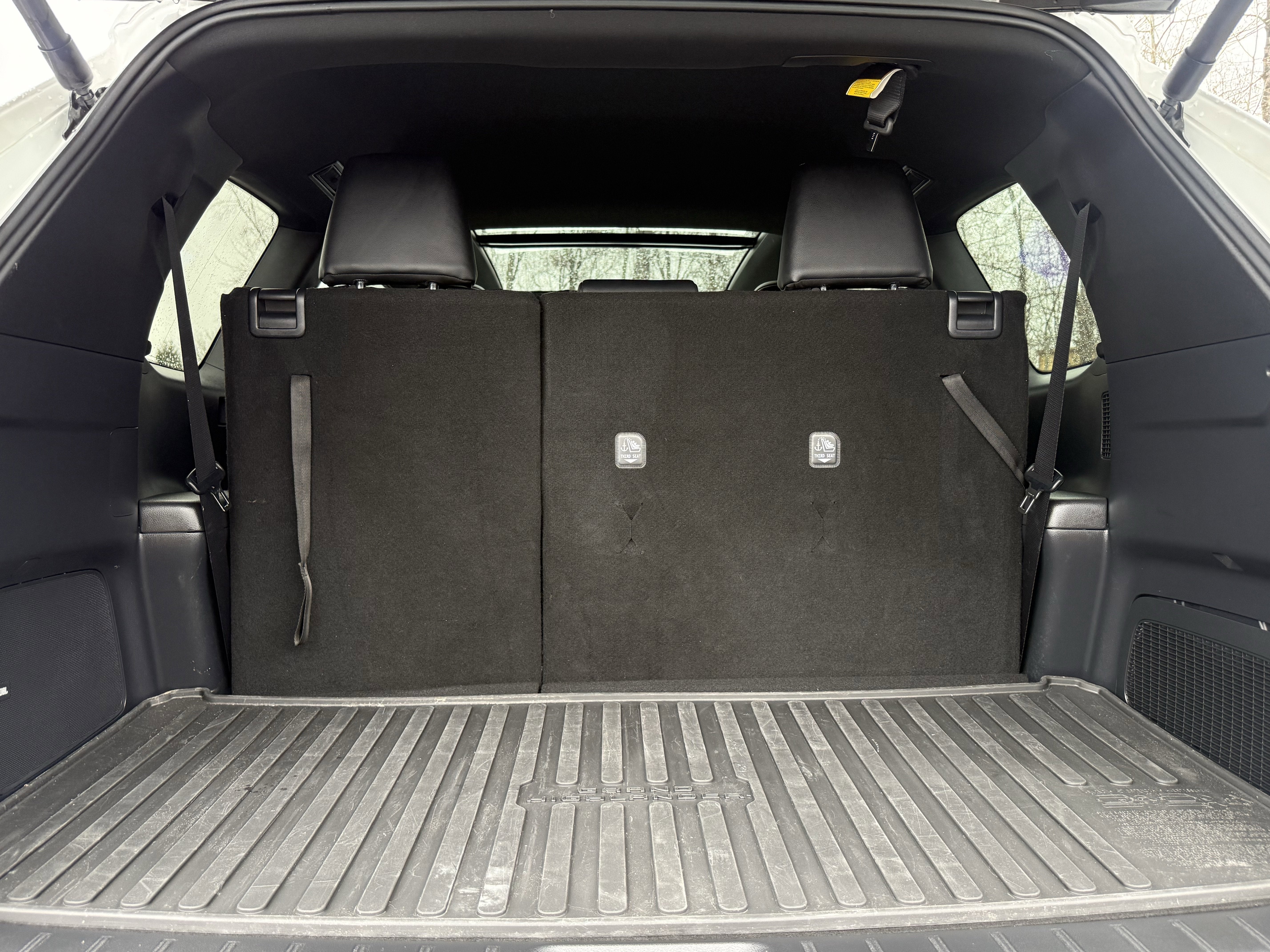 2025 Toyota Grand Highlander Hybrid Nightshade Edition