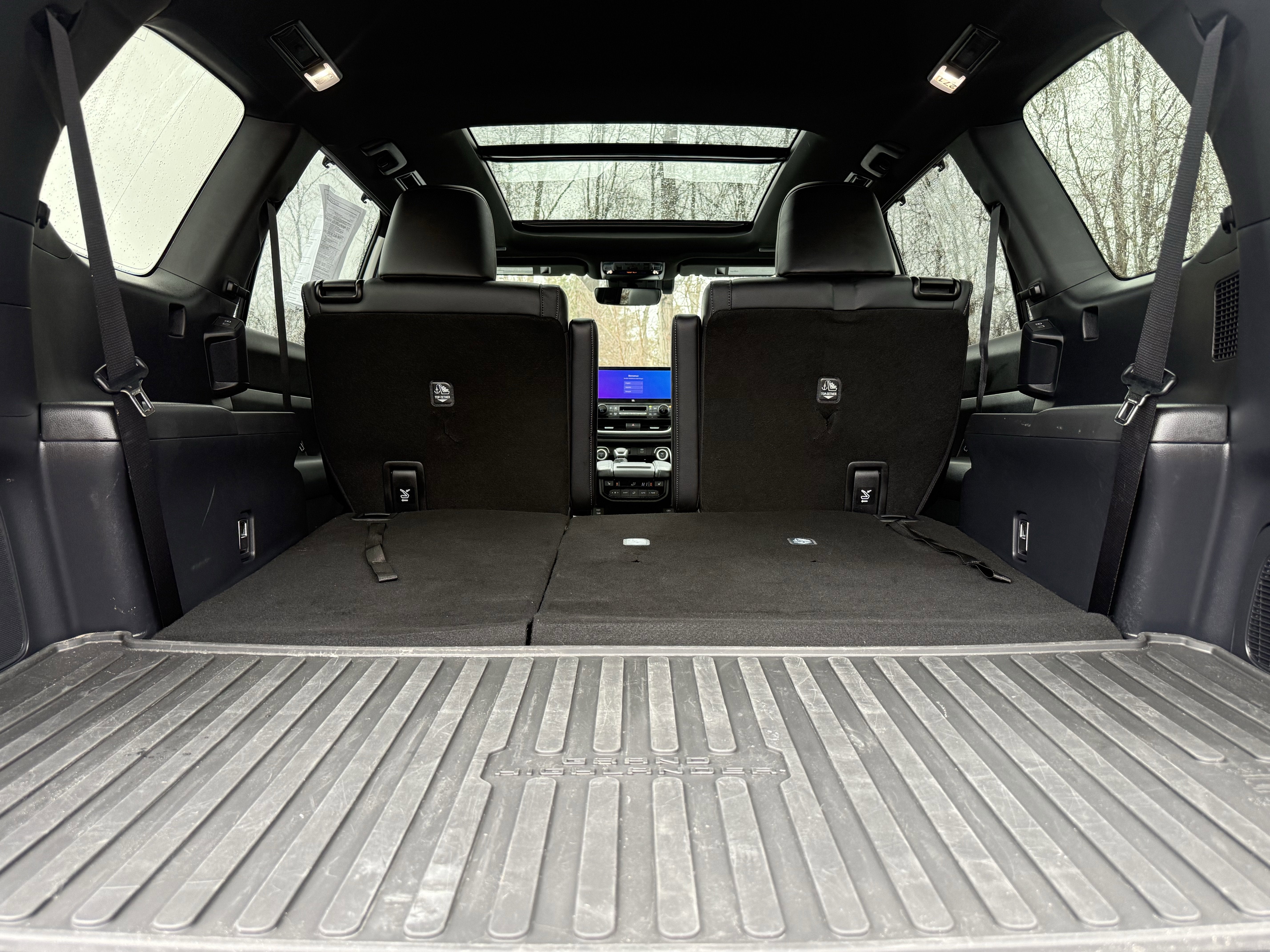 2025 Toyota Grand Highlander Hybrid Nightshade Edition