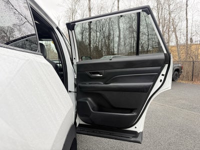 2025 Toyota Grand Highlander Hybrid Nightshade Edition