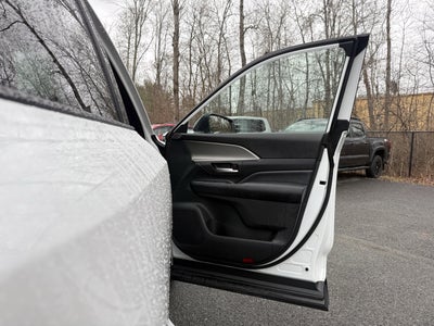 2025 Toyota Grand Highlander Hybrid Nightshade Edition