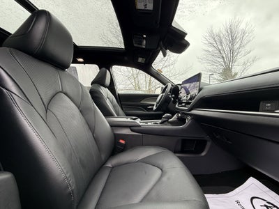 2025 Toyota Grand Highlander Hybrid Nightshade Edition