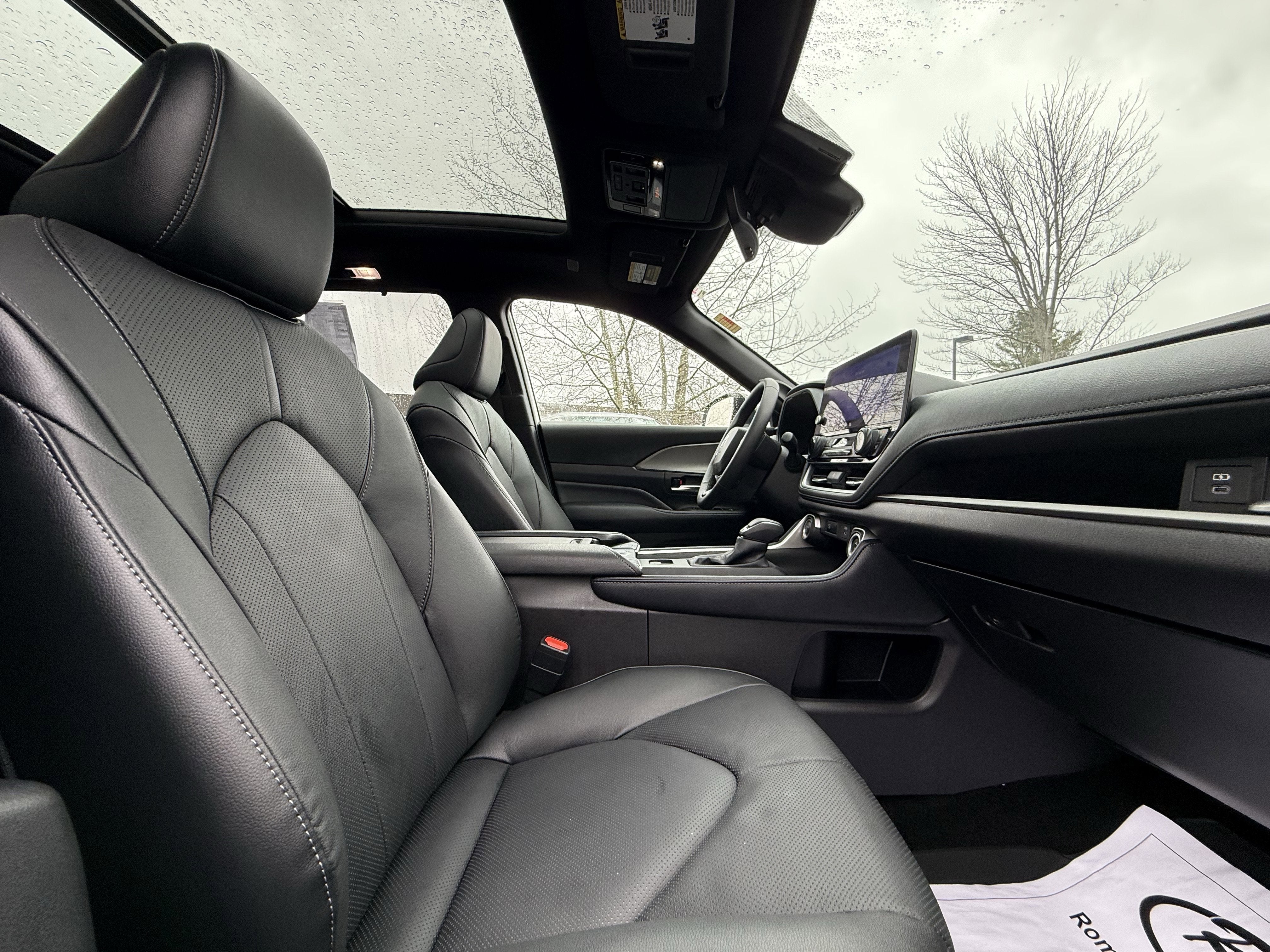 2025 Toyota Grand Highlander Hybrid Nightshade Edition