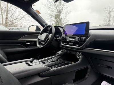 2025 Toyota Grand Highlander Hybrid Nightshade Edition