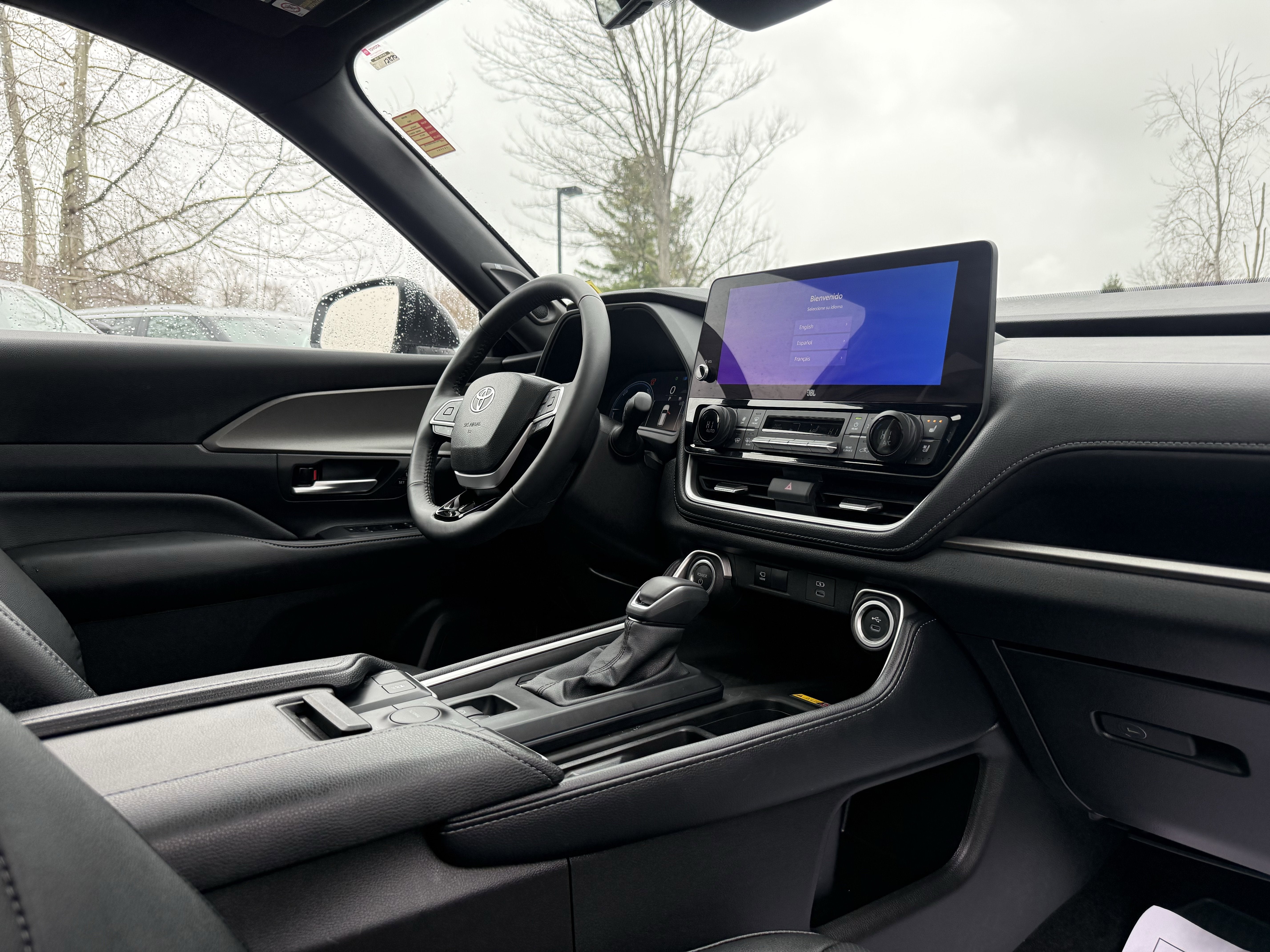 2025 Toyota Grand Highlander Hybrid Nightshade Edition