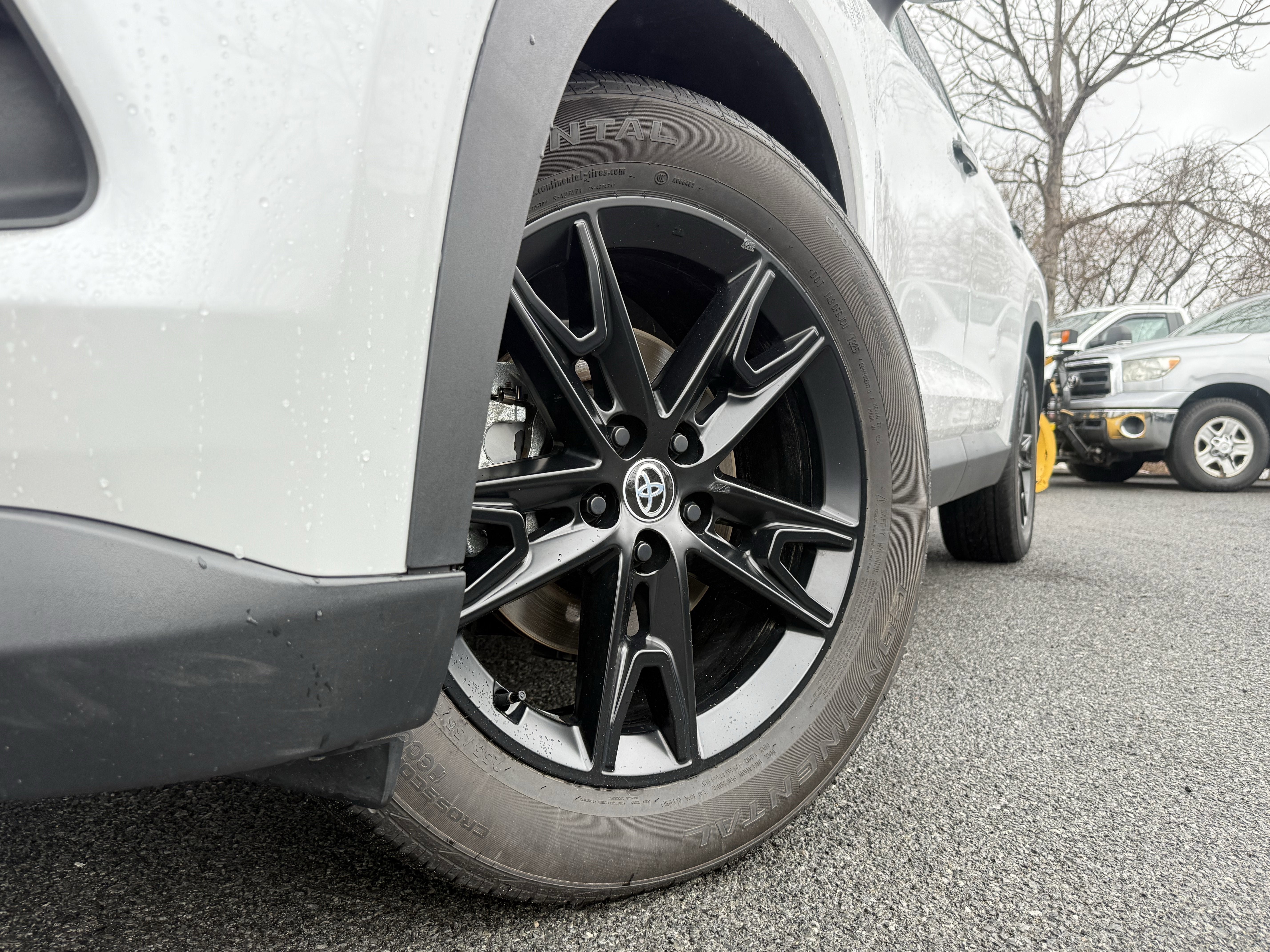 2025 Toyota Grand Highlander Hybrid Nightshade Edition