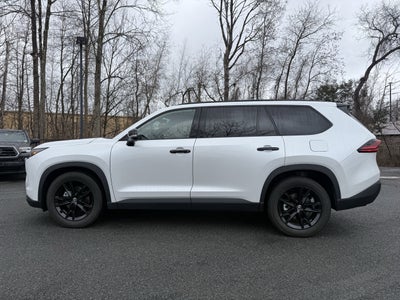 2025 Toyota Grand Highlander Hybrid Nightshade Edition