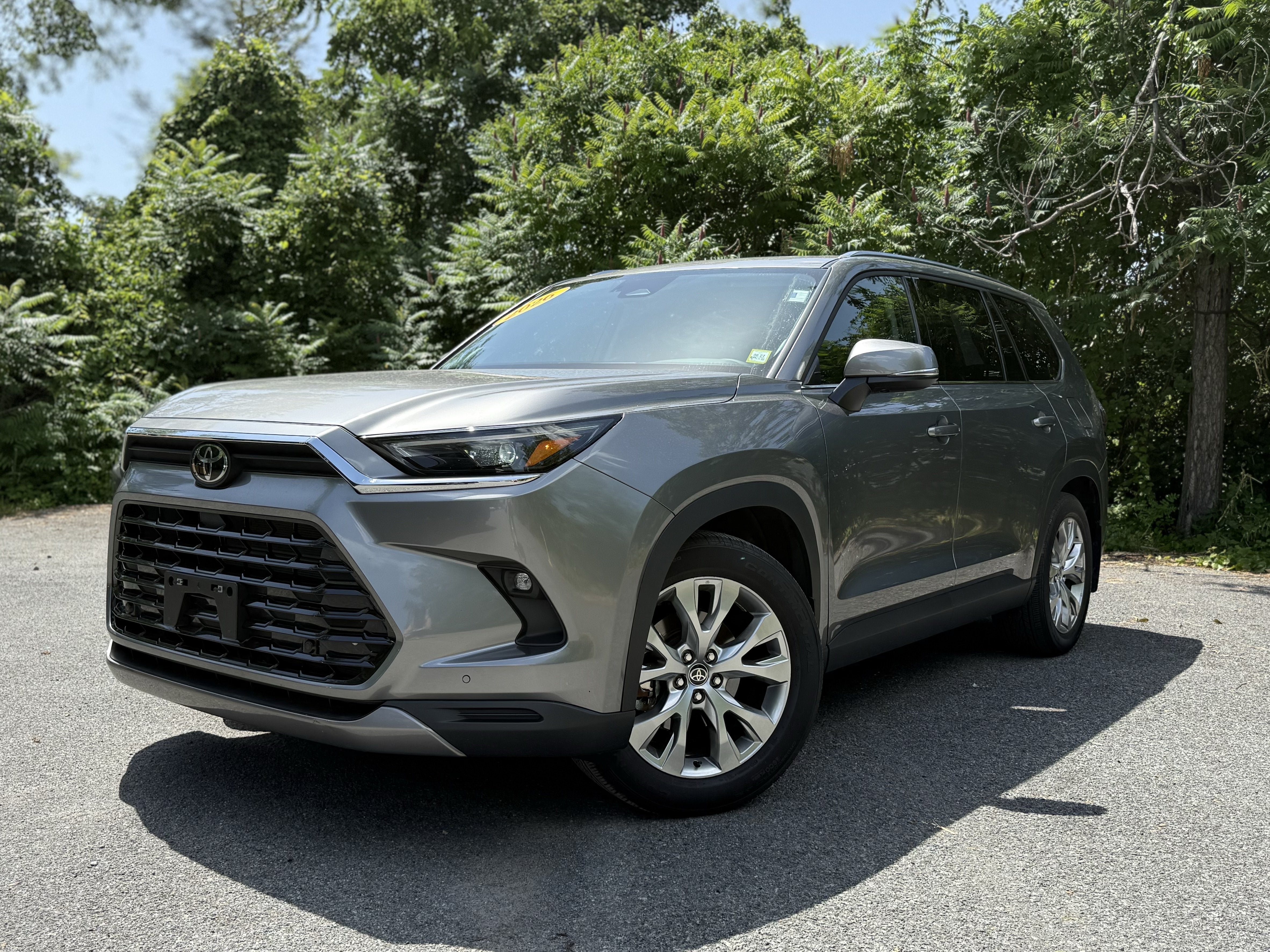 2026 Toyota Grand Highlander Hybrid Limited