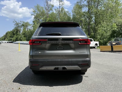 2026 Toyota Grand Highlander Hybrid Limited